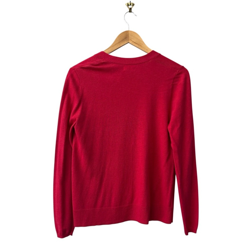 NEW Gorgeous Old Navy Ruby Pink Cardigan Women’s size Medium NWOT - Picture 6 of 6